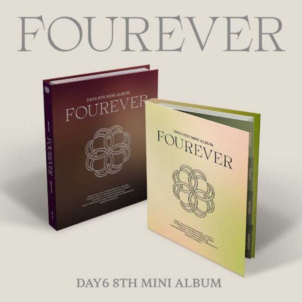 READY STOCK OFFICIAL DAY6 FOUREVER PHOTOBOOK