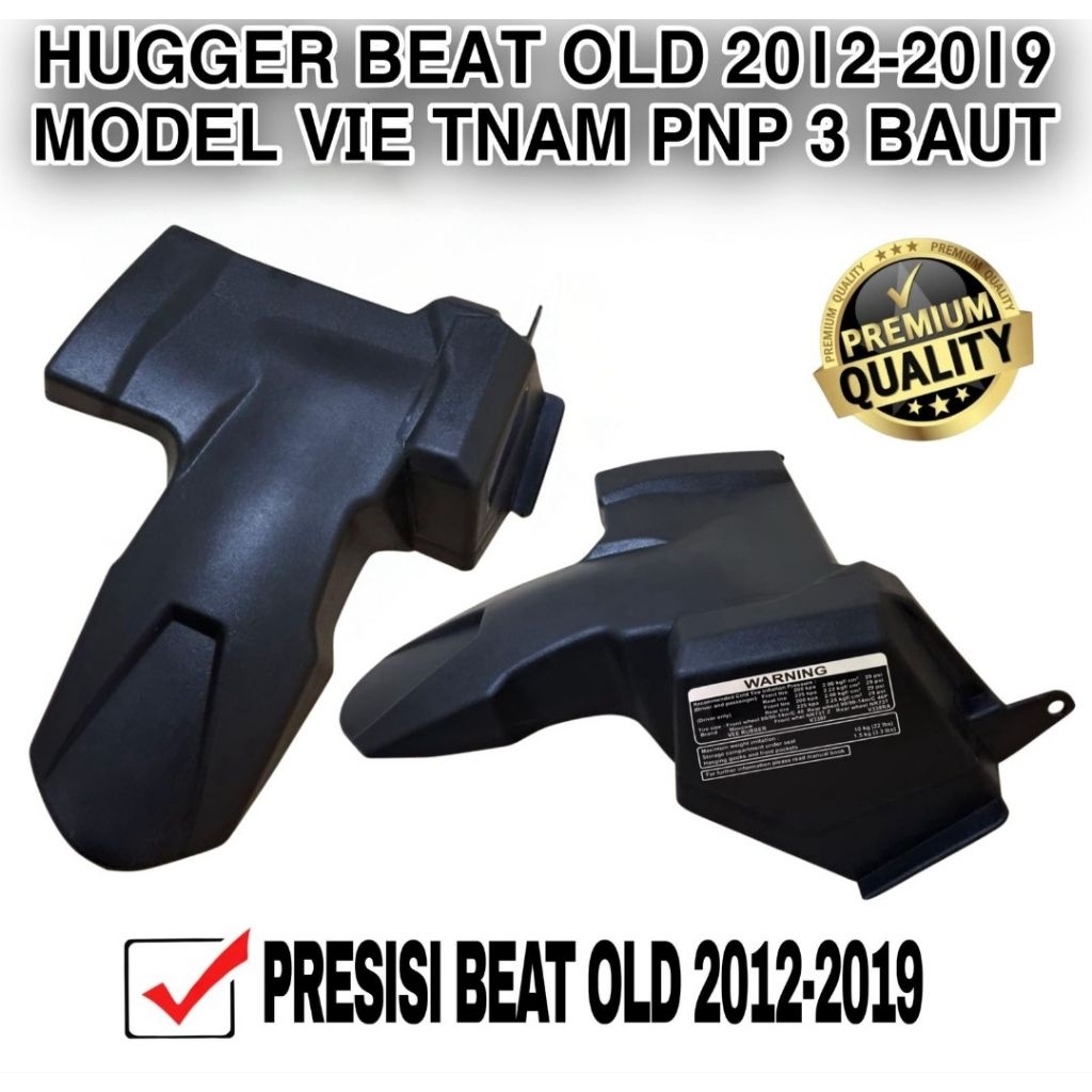 HUGGER BEAT OLD FI ESP BEAT 2013-2014-2015-2016-2017-2018-2019 PNP 3 BAUT MODEL VIETNAM