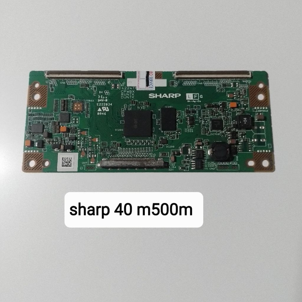 T CON TV SHARP 40M500M ORI