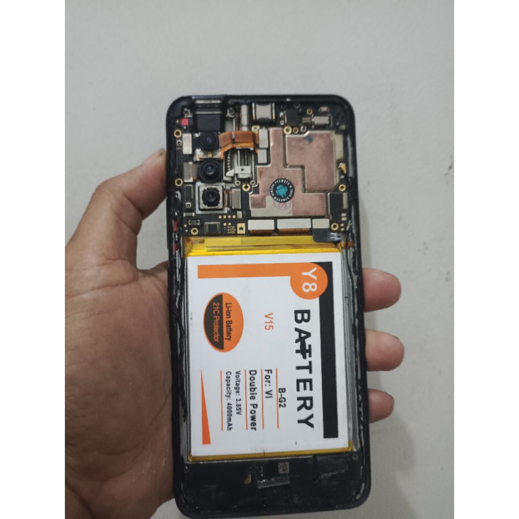 vivo v15 minus lcd