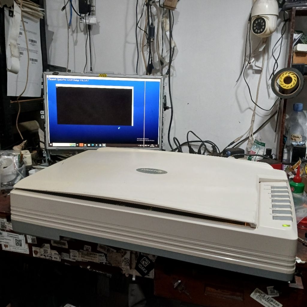 scanner platbed plustek A320 scanner A3