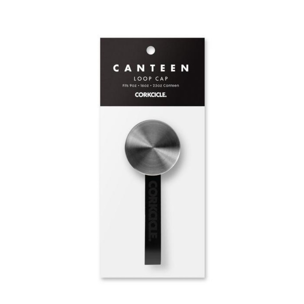 READY STOCK CORKCICLE CANTEEN LOOP CAP BLACK 16oz