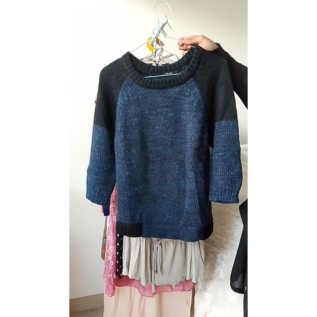 Sweater Tebal Wool