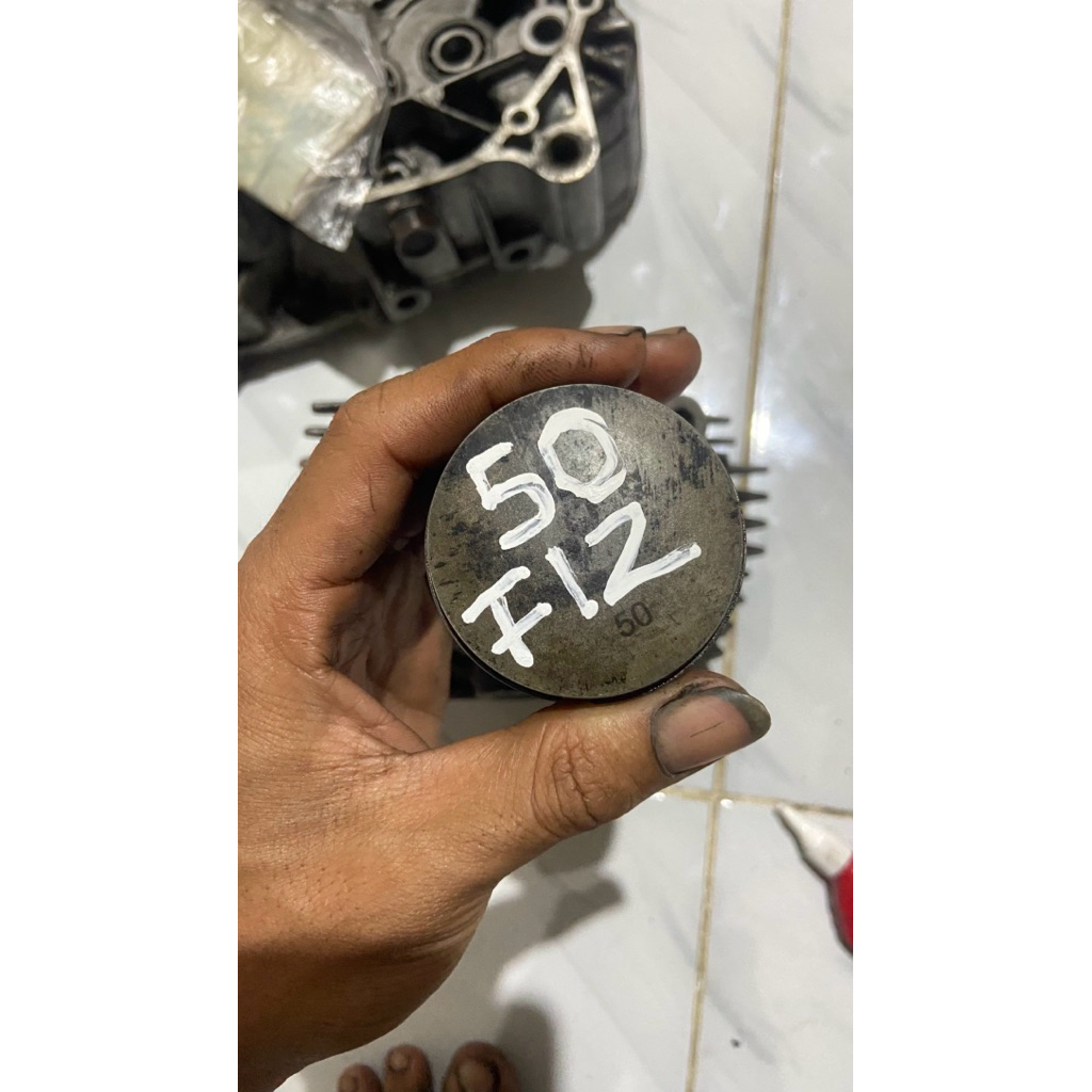 Blok piston sigma os 50 fizr porting