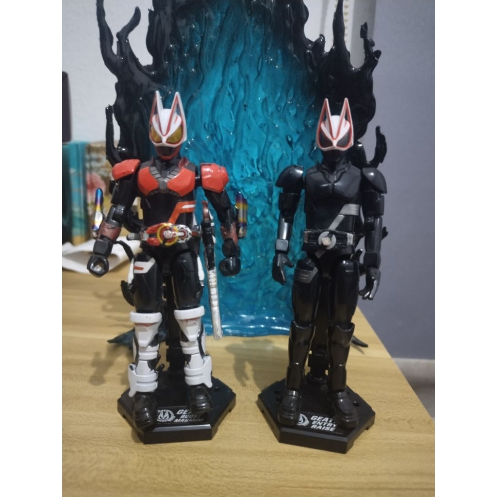 set sodo Kamen rider geats Magnum boost & entry form