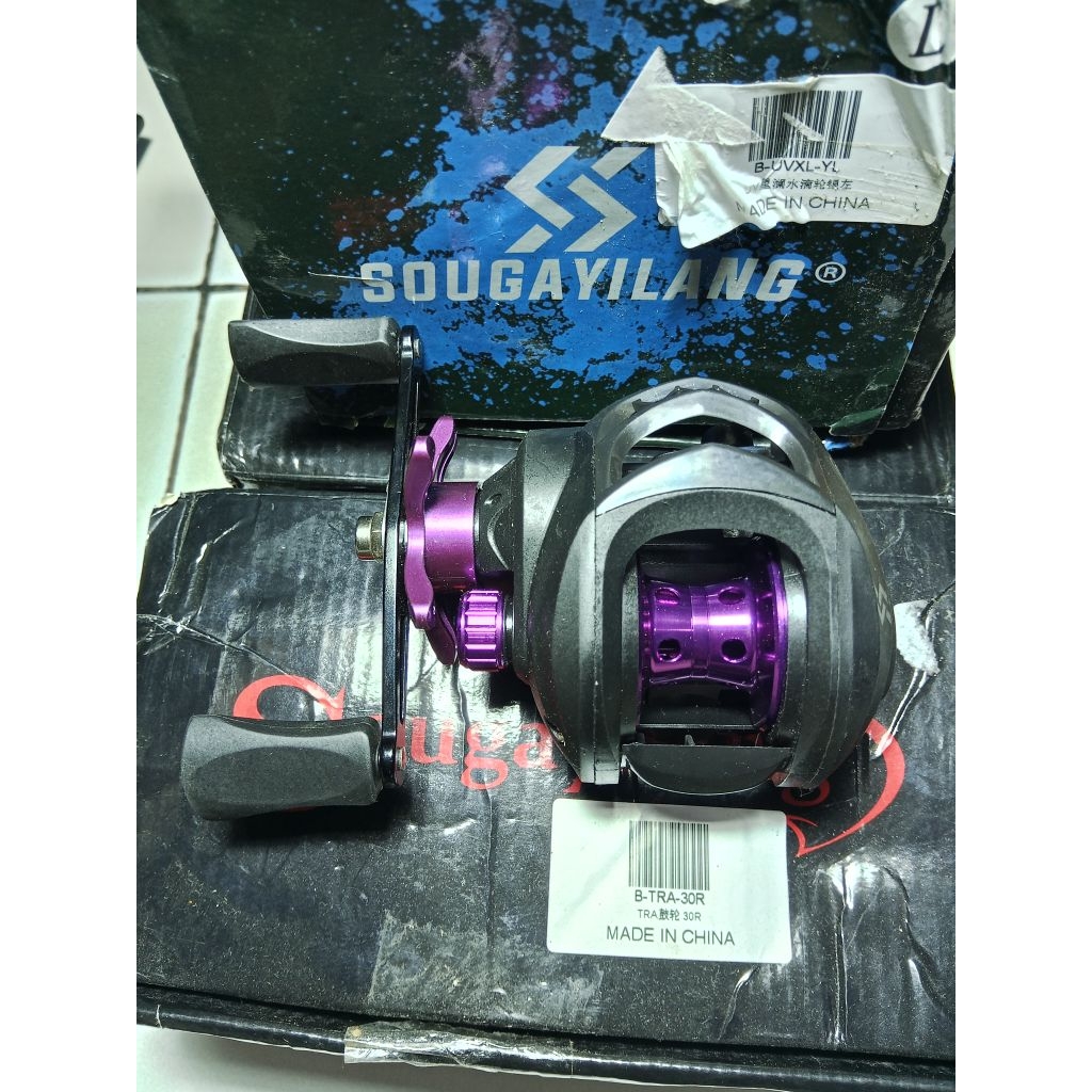 reel bc/ baitcasting sougayilang