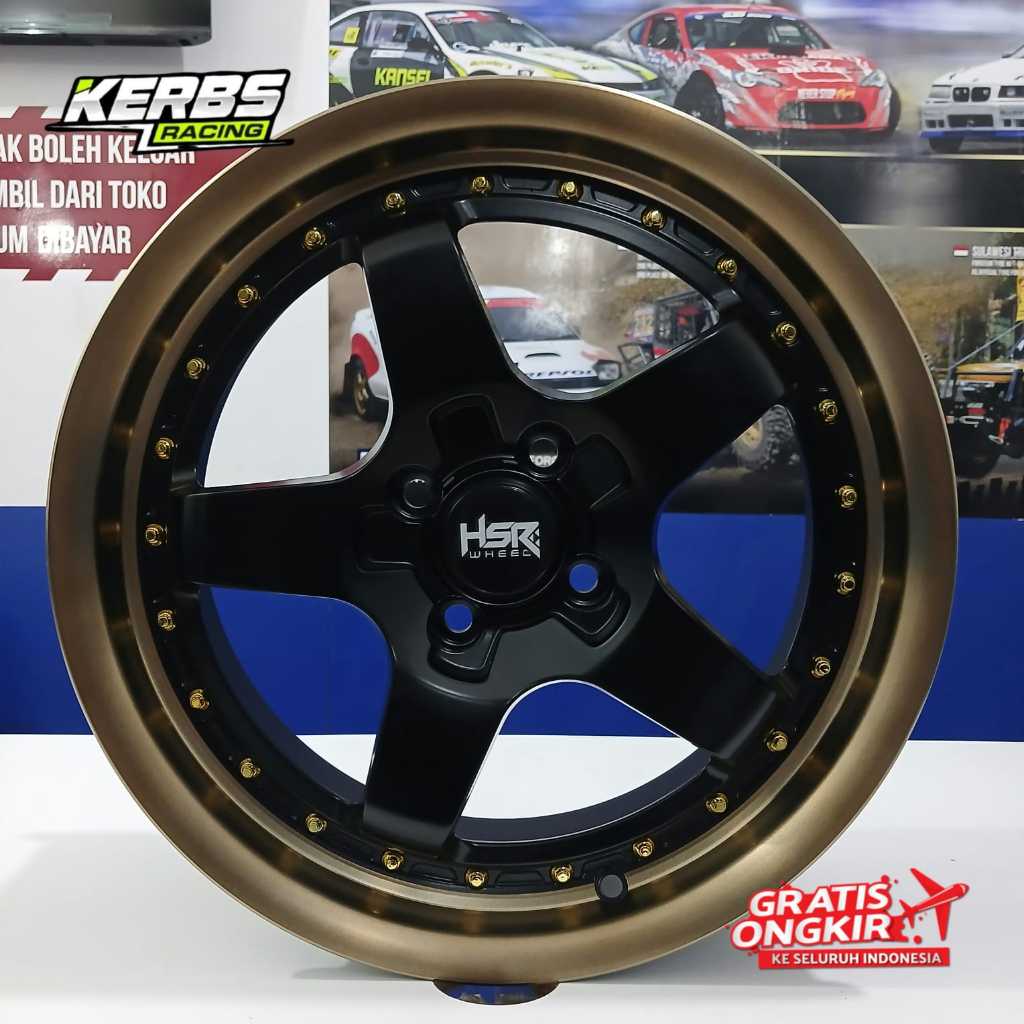 HSR wheel ring16 model palang buat mobil calya sigra datsun yaris freed brio swift dll pelek ring16