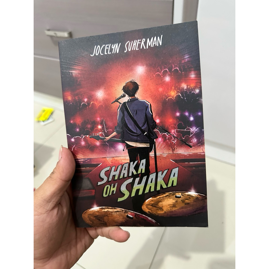 Preloved Novel - Shaka Oh Shaka (Sudah mau difilmkan)