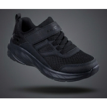 Sepatu Anak Skechers Boundless Hitam Original | Sneakers Kids Ringan Nyaman Sekolah & Olahraga