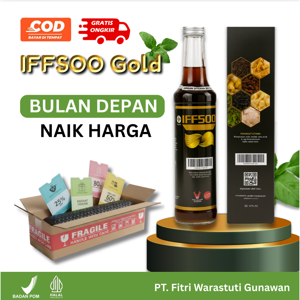 IFFSOO Gold Obat dan Jamu Herbal