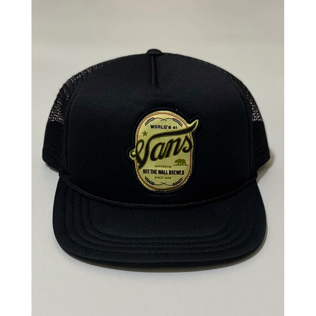 TOPI VANS BREWED TRUCKER