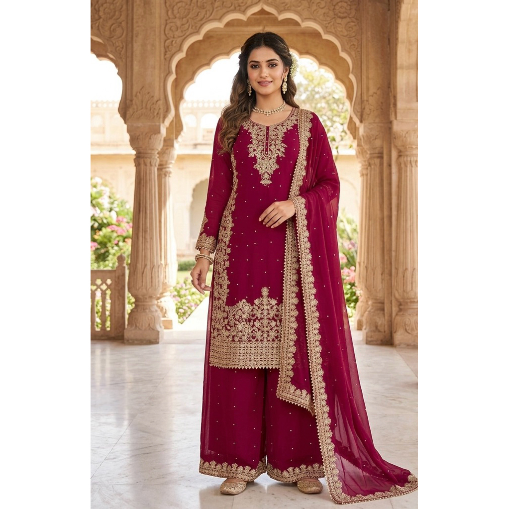 baju india murah / palazo india murah / baju pesta / sharara india / kurti / kurti murah