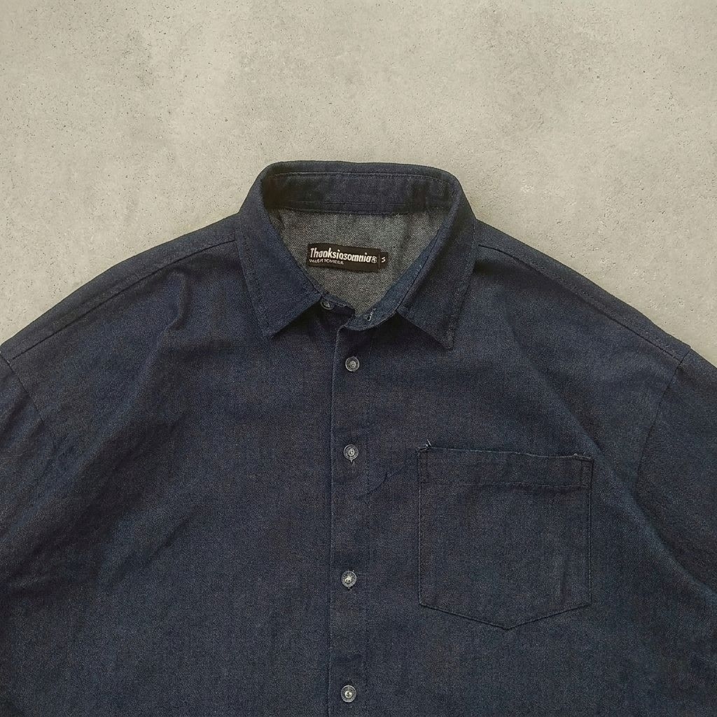 Denim Long Shirt Angelle Thanksinsomnia Second