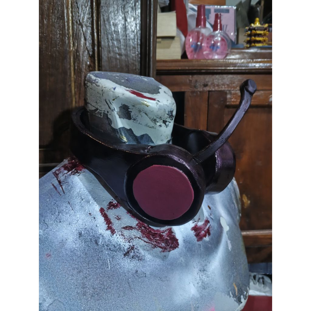 Kasane Teto Headphone Cosplay , Vocaloid