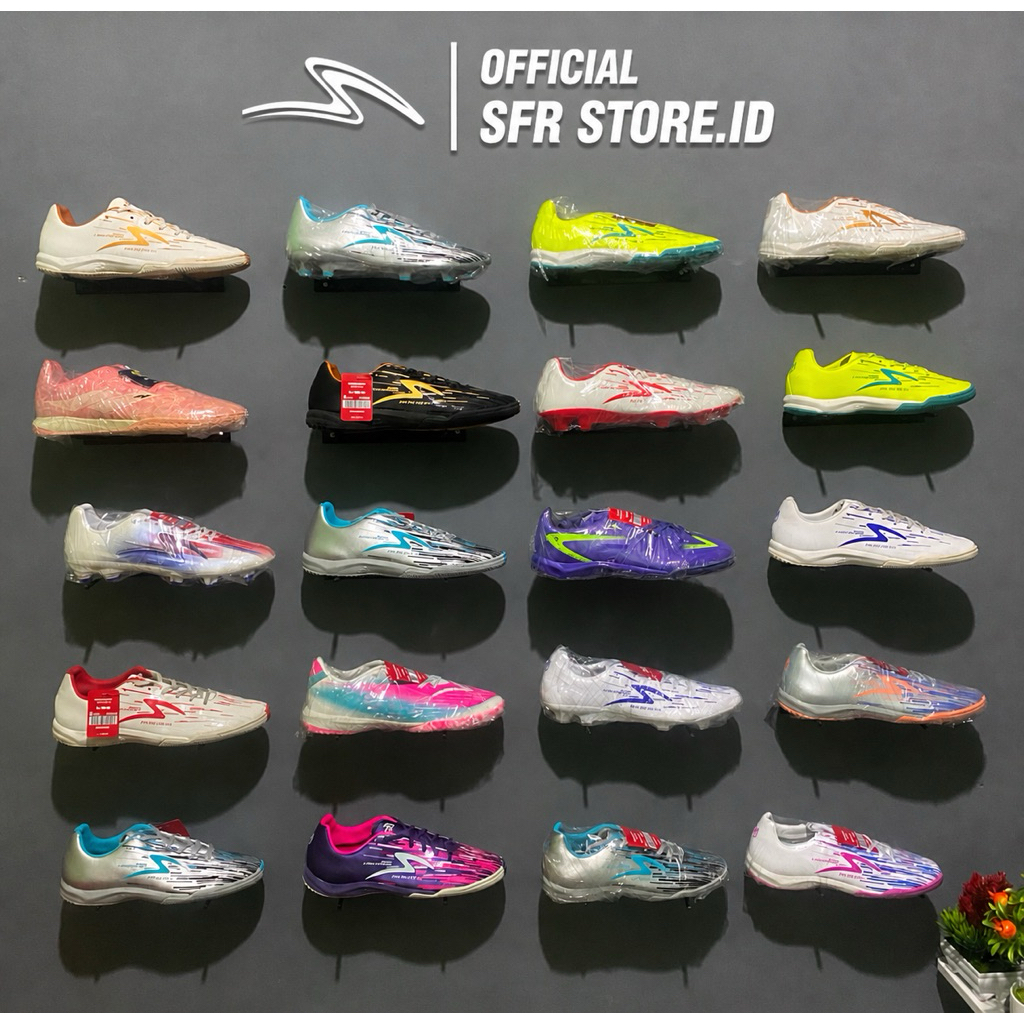 Sepatu Futsal Specs Lightspeed Reborn Second IN
