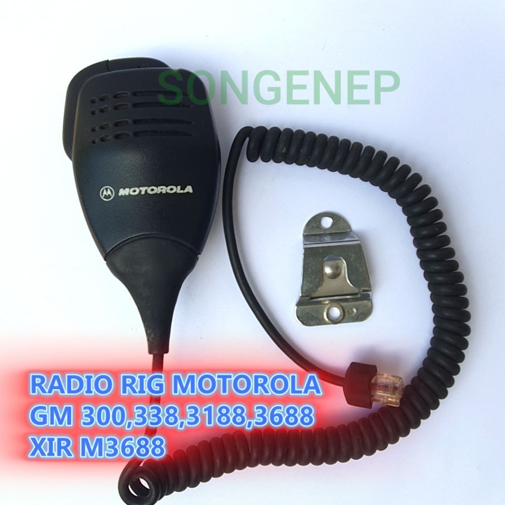 EXSTRAMIC RADIO RIG MOTOROLA