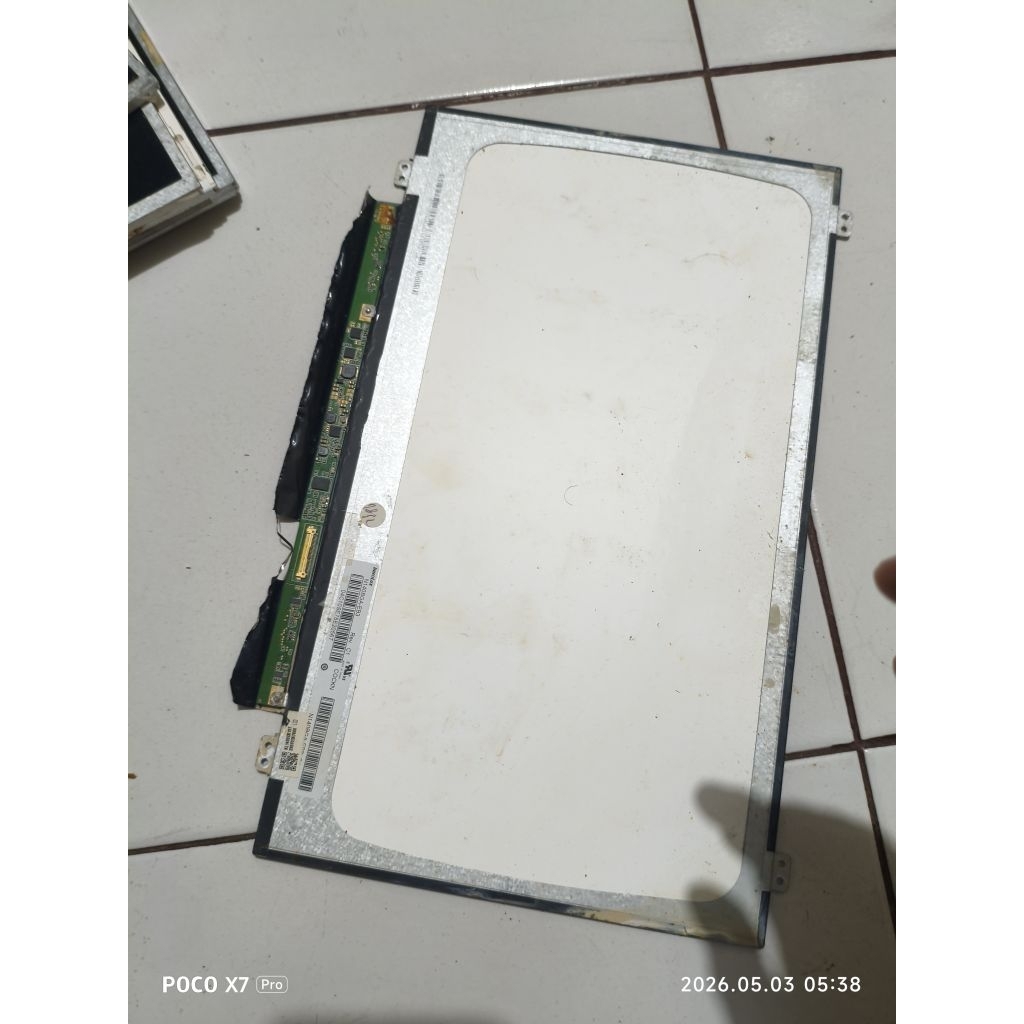led 14 inc 40 pin rusak
