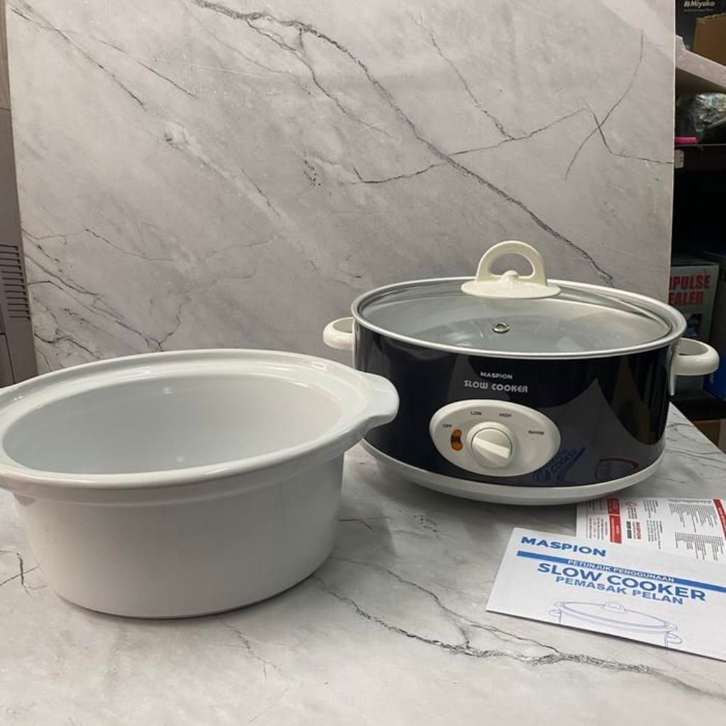SLOW COOKER MASPION 3/5L