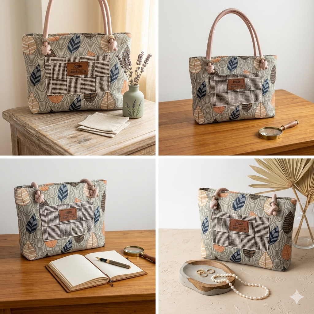 Tas Kanvas Kecil Tas Jinjing Kanvas Tas Jogja Tas Souvenir Oleh Oleh Jogja by Riens Collections