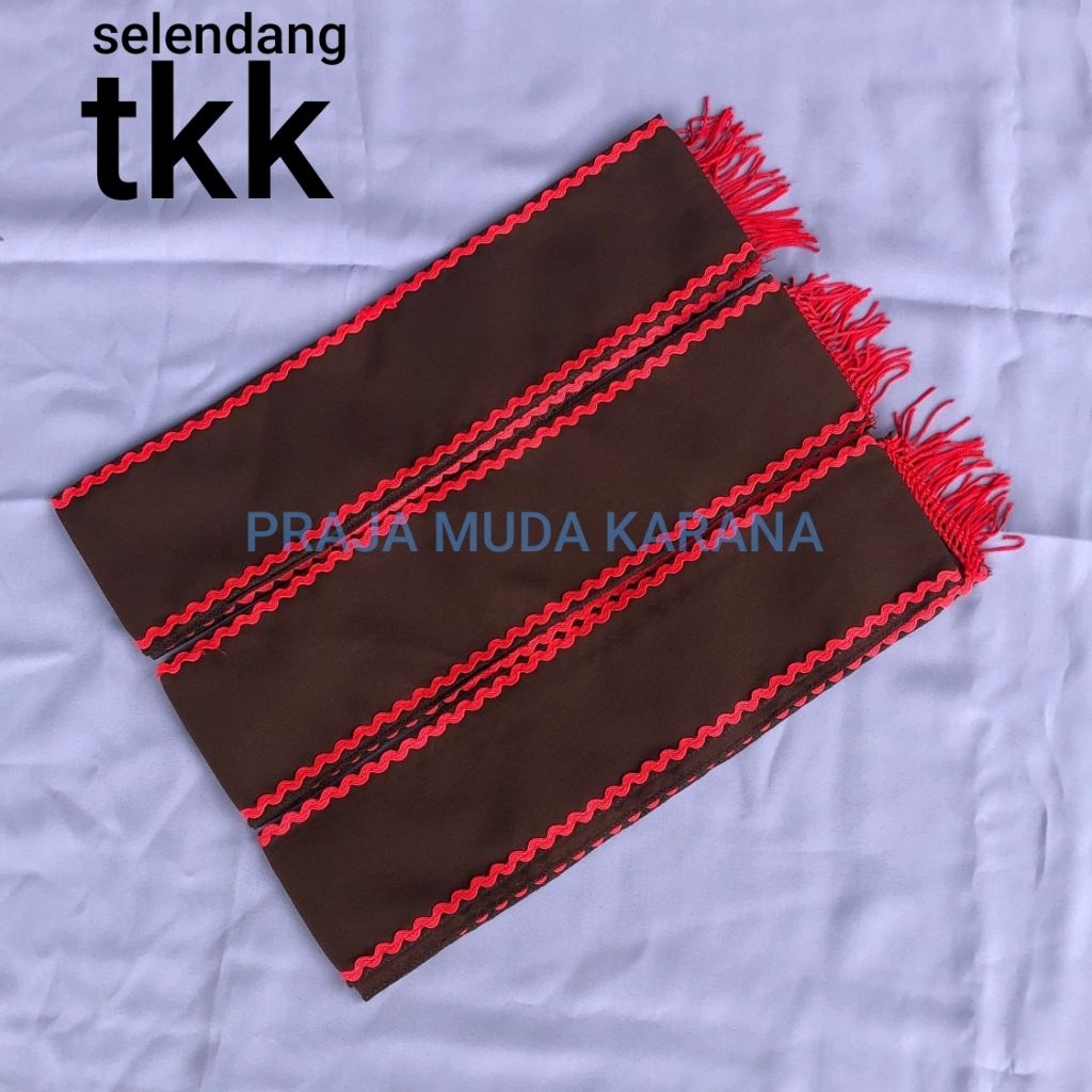 [GROSIR 1 KODI / 20 PCS] SELENDANG TKK PENGGALANG / SELEMPANG TKK PENGGALANG / TETAMPAN TKK PENGGALA
