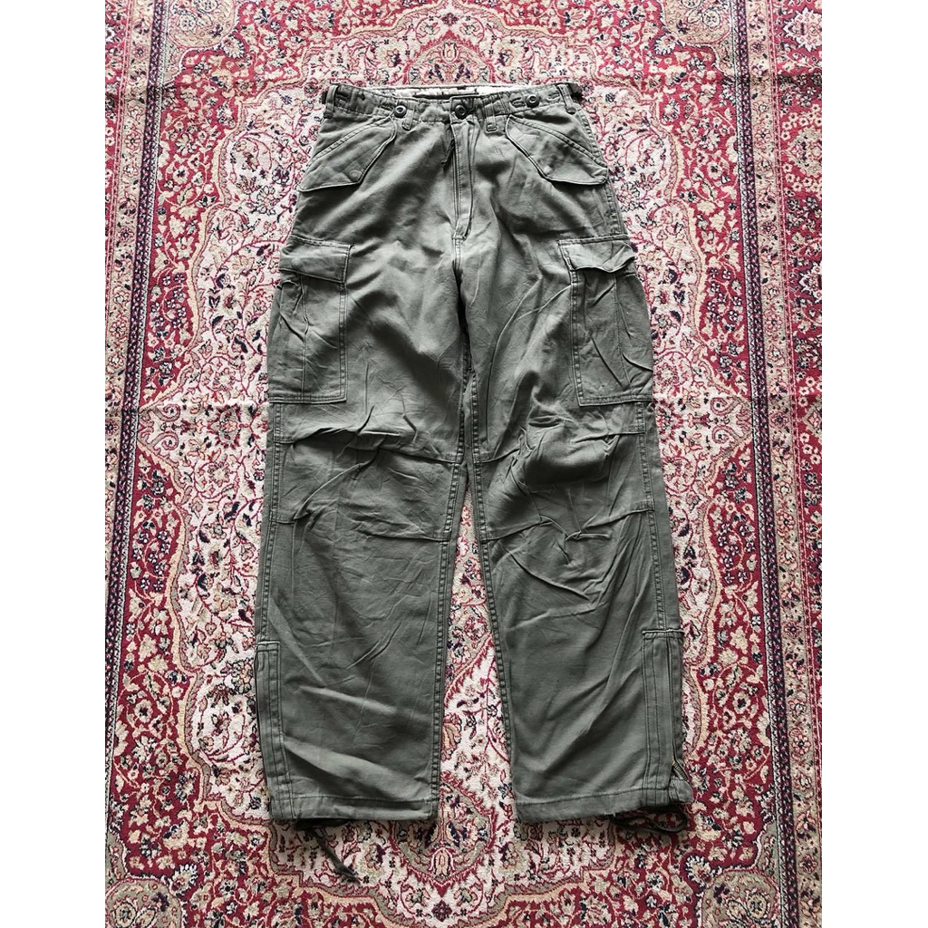 Celana Vintage Military Repro M65 field cargo pants