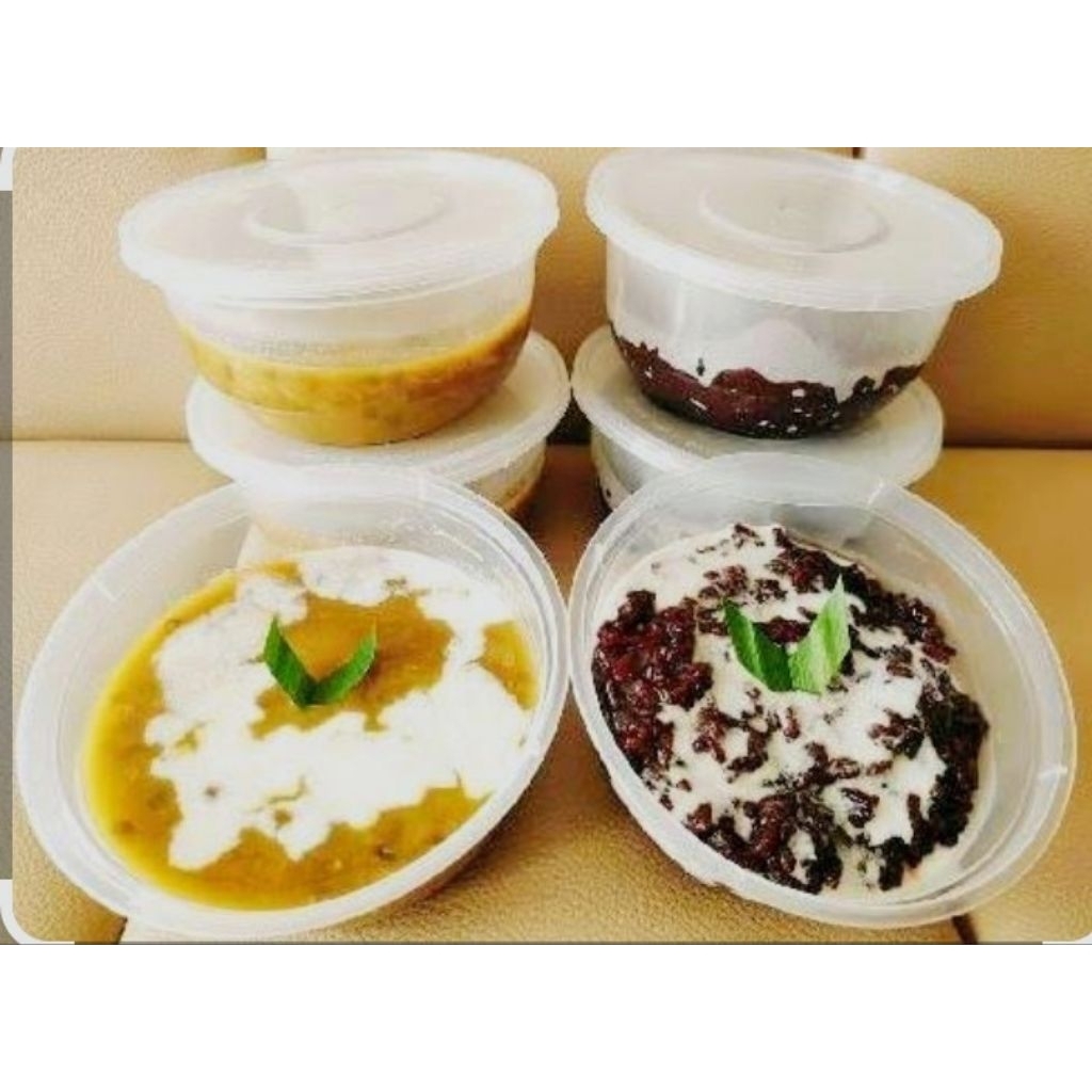 Bubur Kacang Hijau dan Ketan Hitam