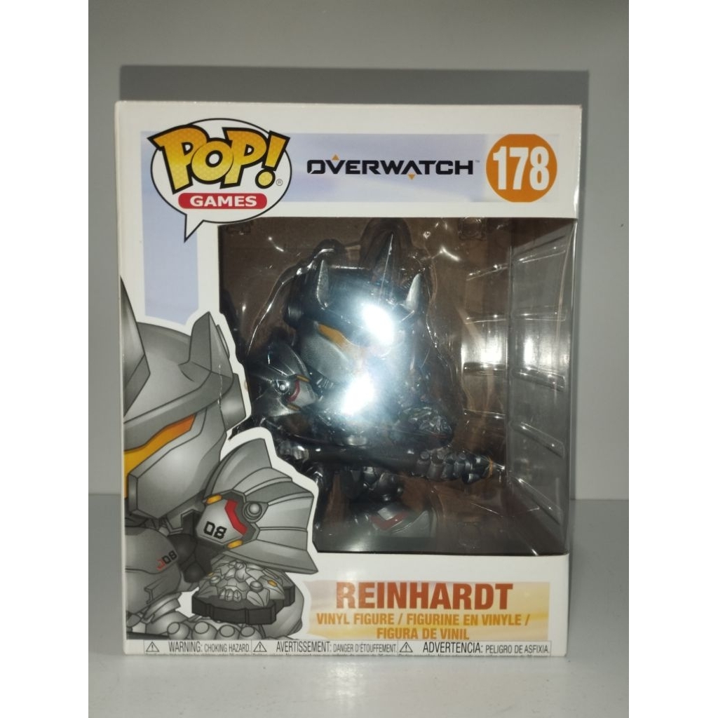 Funko Pop Overwatch - Reinhardt