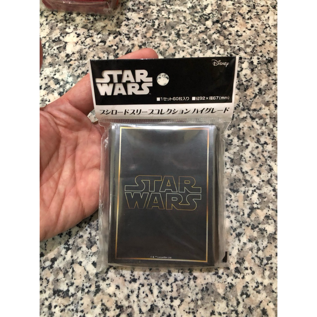 star wars sleeve tcg