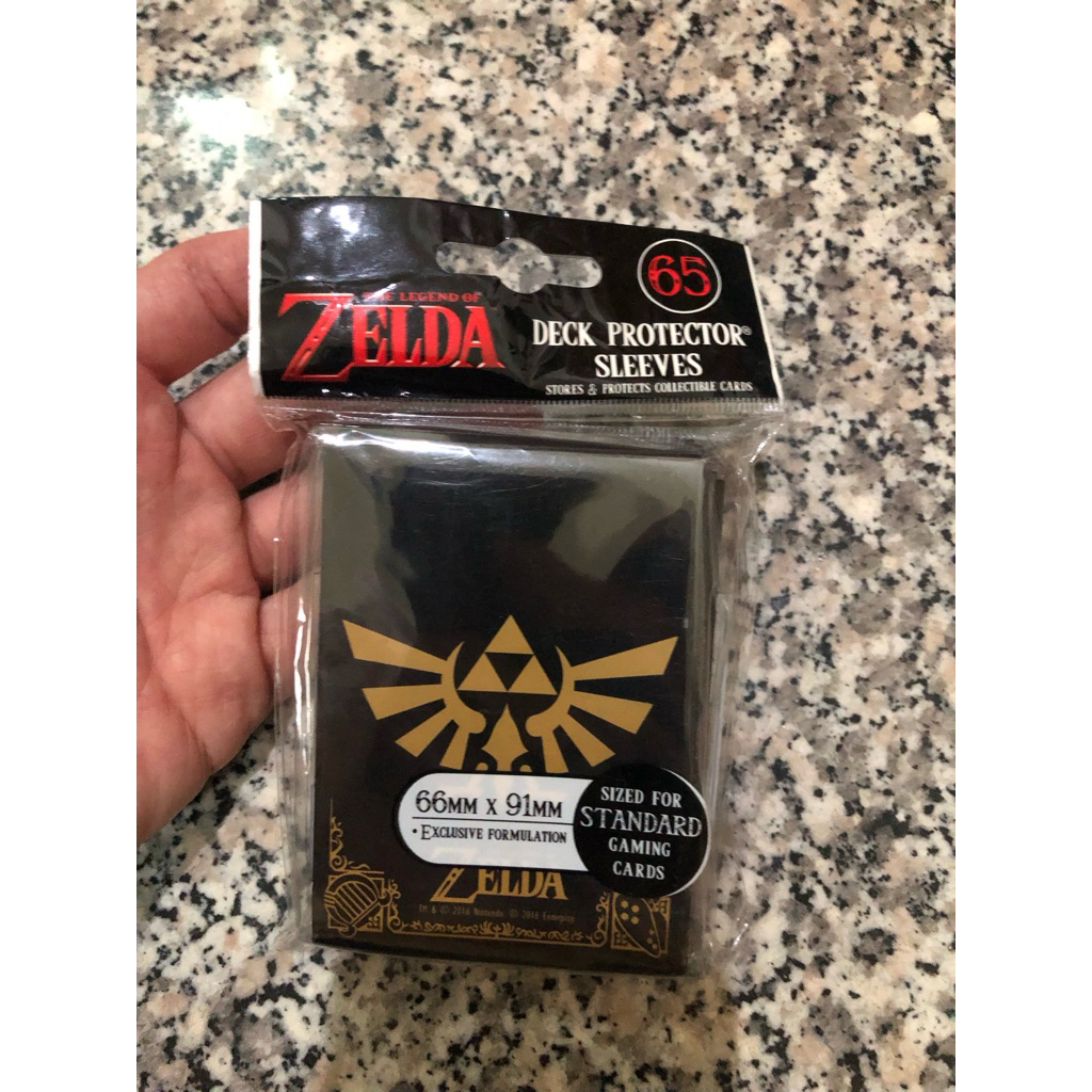 zelda tcg sleeve