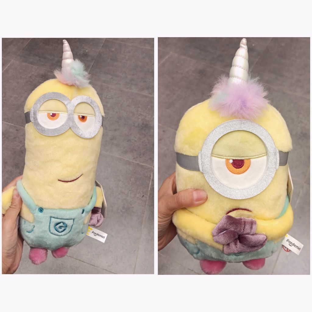 BONEKA MINIONS UNICORN SERIES KEVIN PLUSH TOY [29CM] / STUART PLUSH SERIES [,23CM]