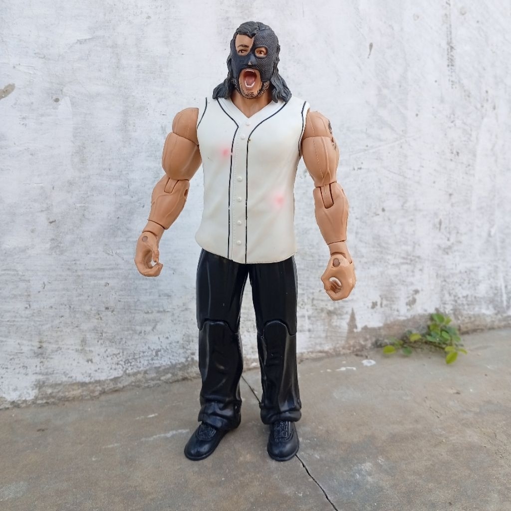 Action Figure Abyss Jakks Pacific TNA Impact WWE. LIMITED EDITION