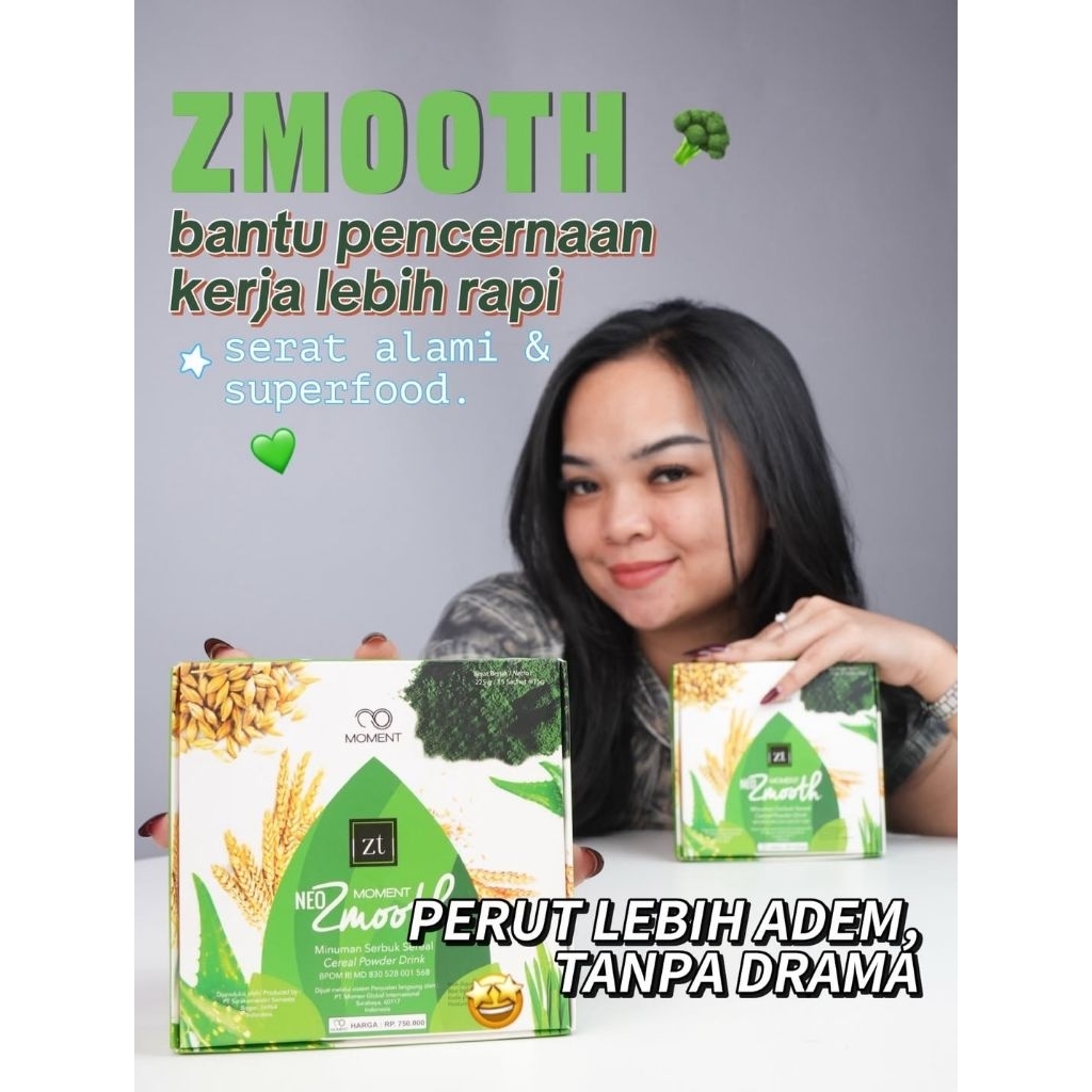 Moment Zmooth Detox usus {2027}