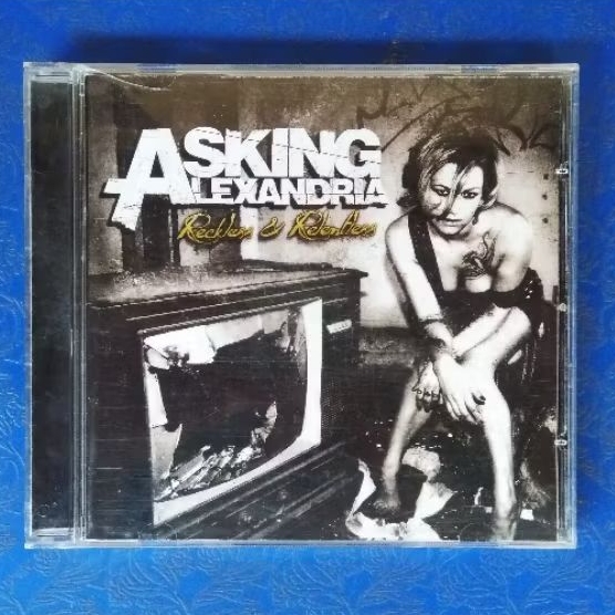 CD Asking Alexandria - Reckless & Relentless