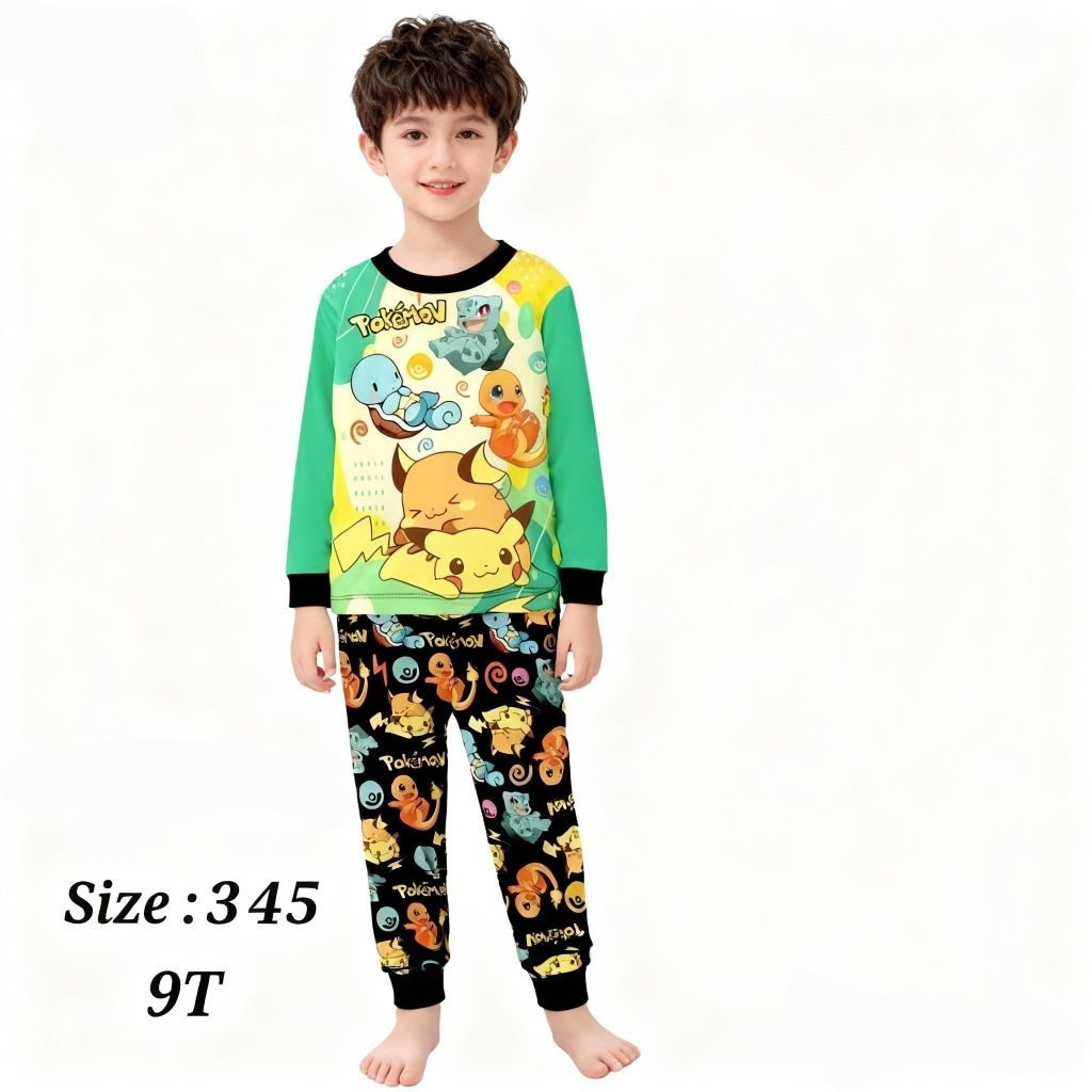 PIYAMA CUDDLE ME POKEMON GLOW DARK