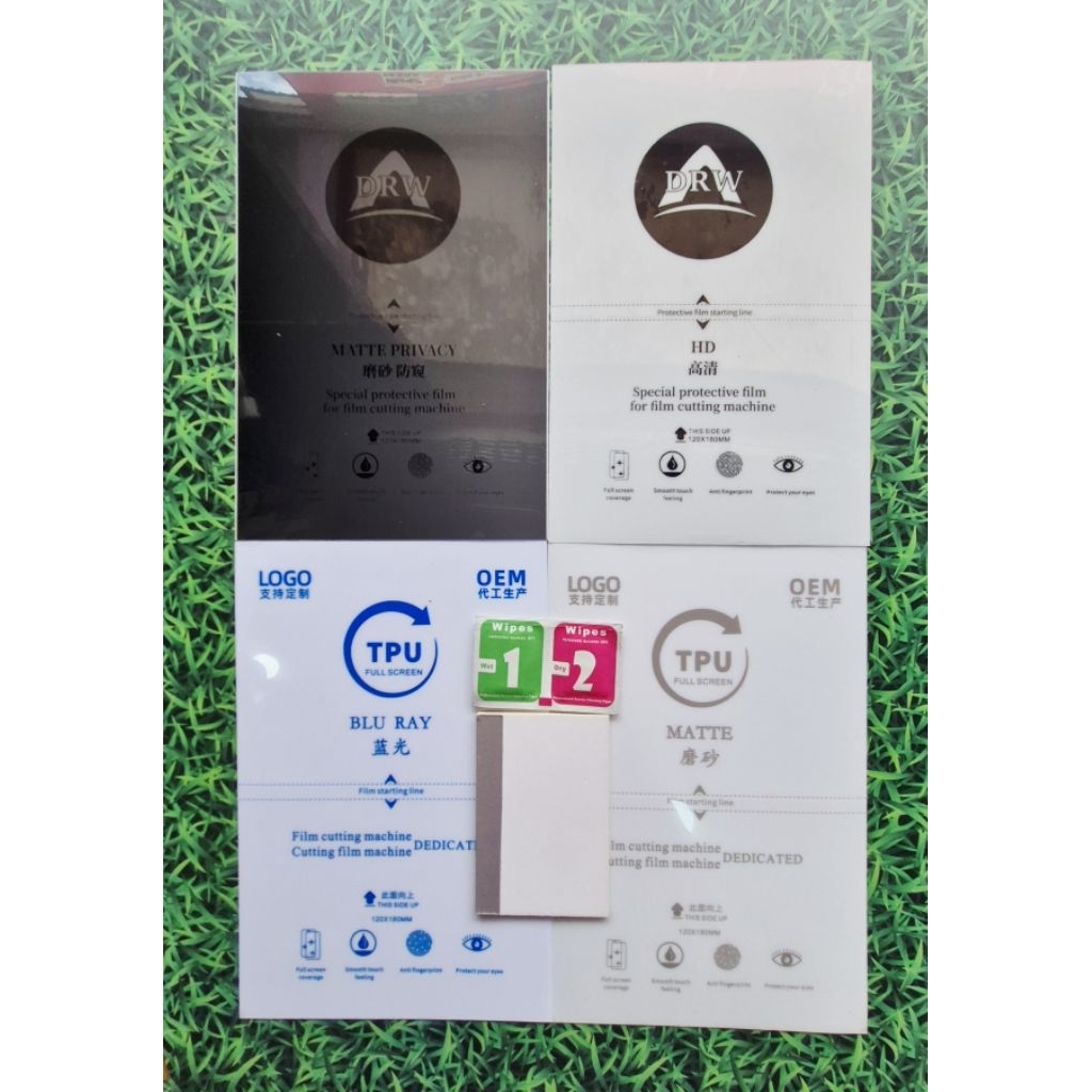 Anti Gores HYDROGEL OPPO ALL Hp Oppo