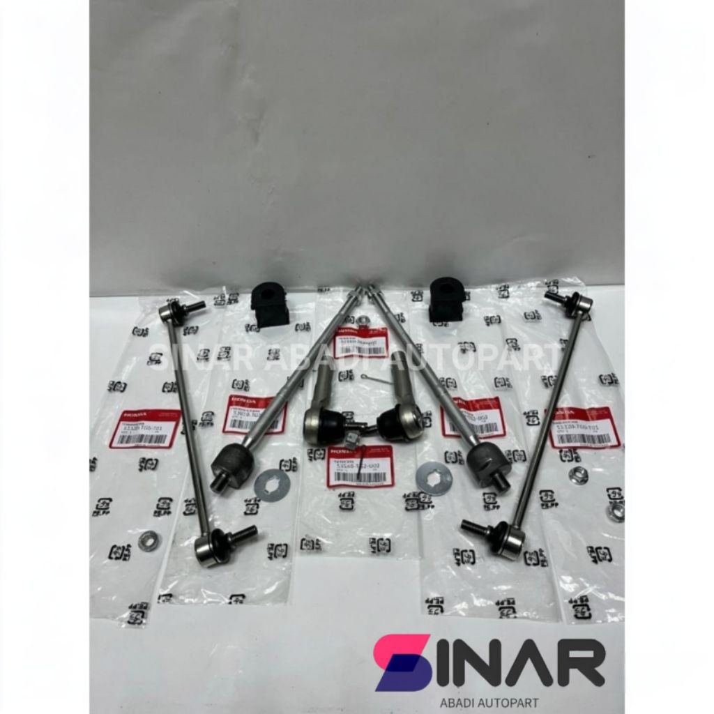 SPAREPART ORIGINAL PAKET KAKI KAKI HONDA BRIO 8PC