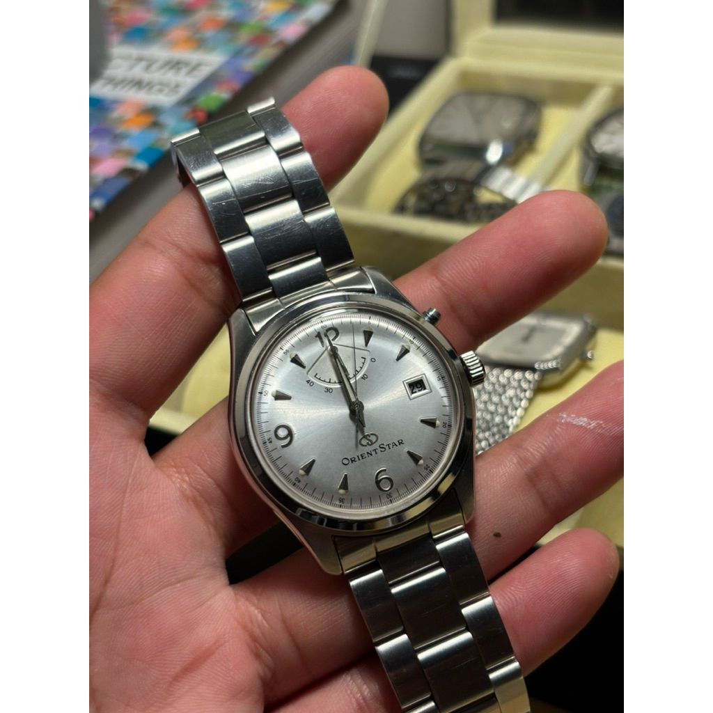 Orient Star JDM EX0C-C0  Ref. WZ0251EX “Explorient” Power Reserve