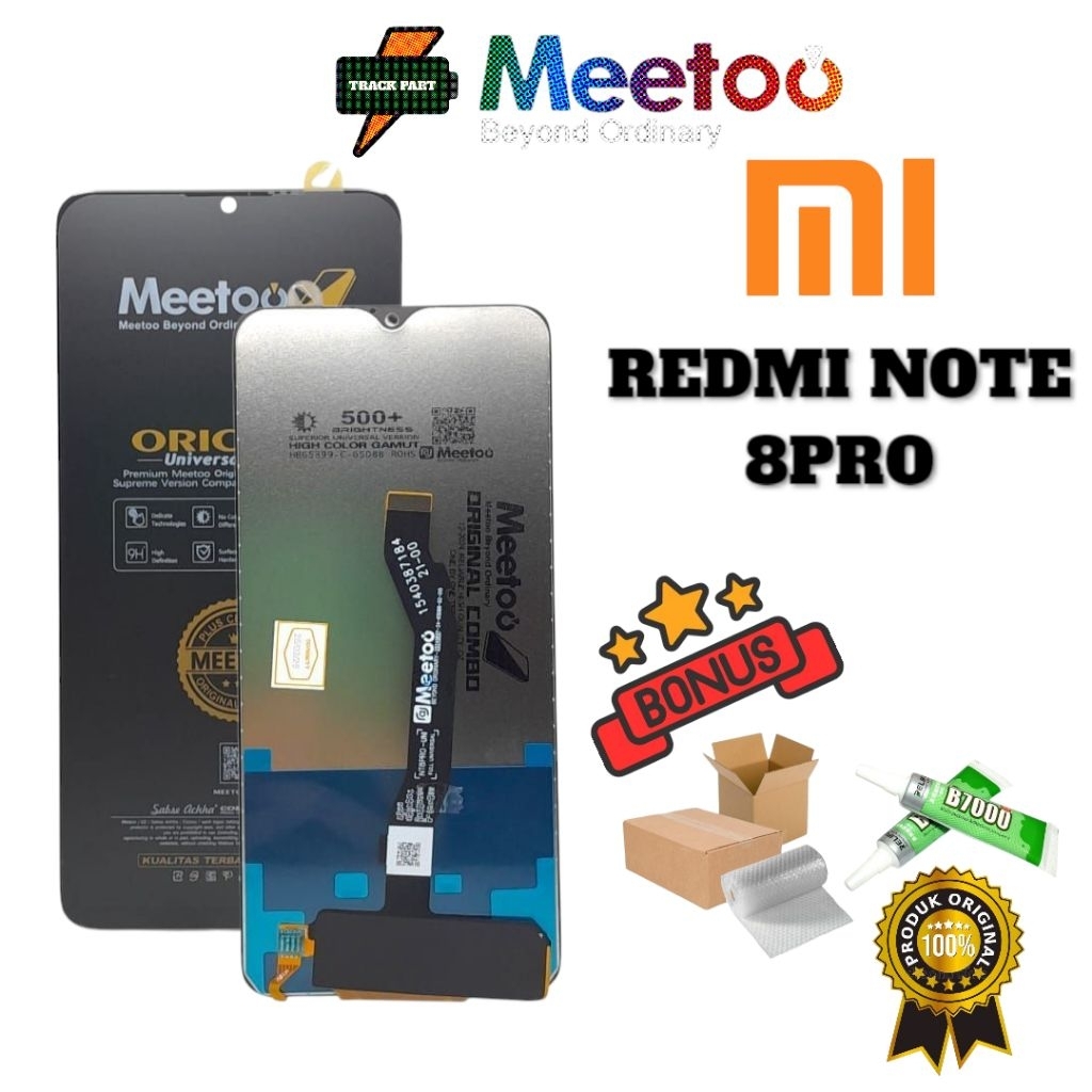 LCD MEETOO REDMI NOTE 8 PRO LCD TOUCHCREEN FULLSET ORI