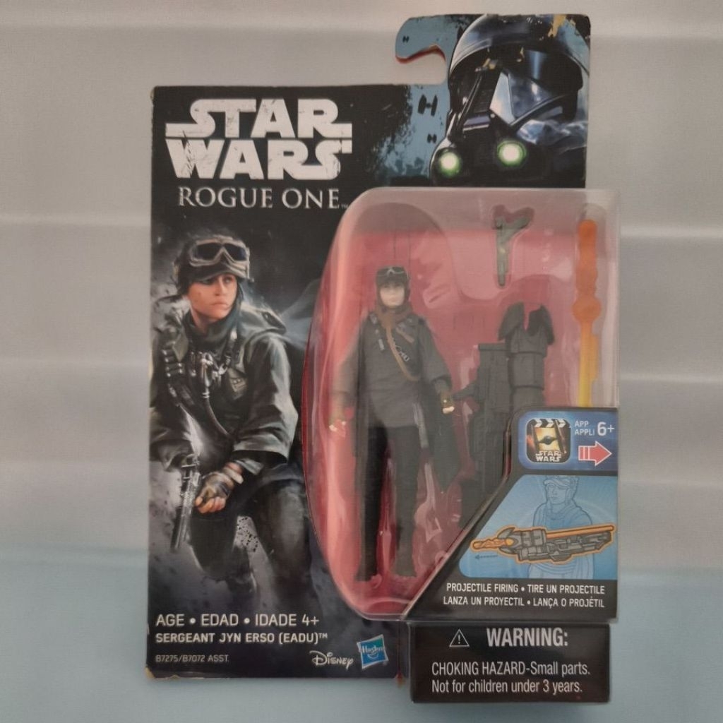 Action Figure Hasbro Star Wars Rogue One Sergeant Jyn Erso