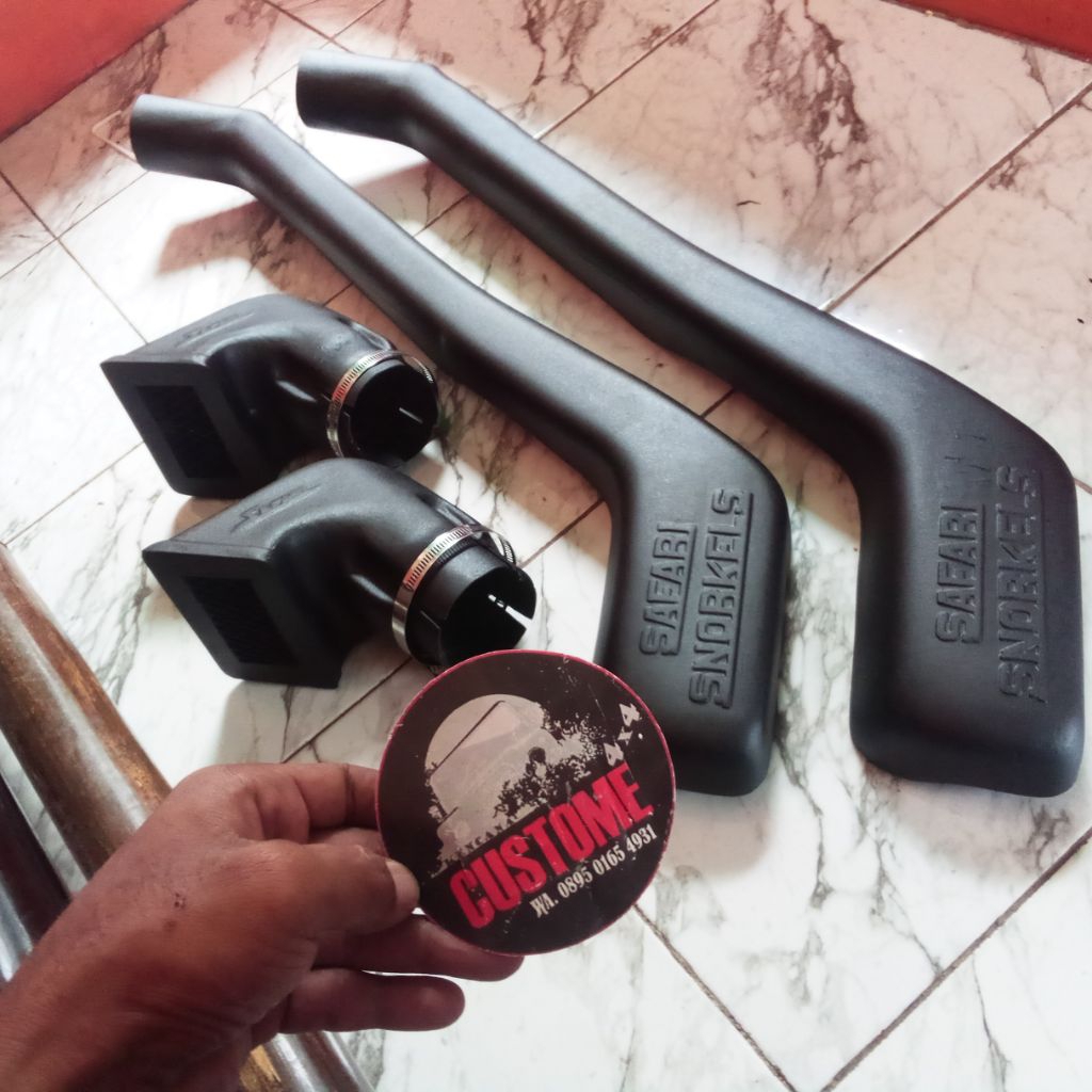snorkel Vitara Escudo Sidekick emblem safari snorkel