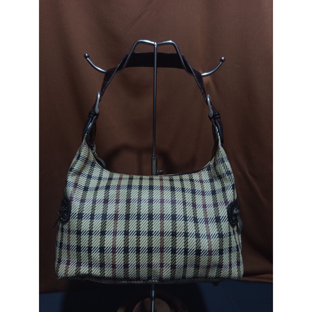 Shoulder Bag Vintage Unik Kulit Asli second ori
