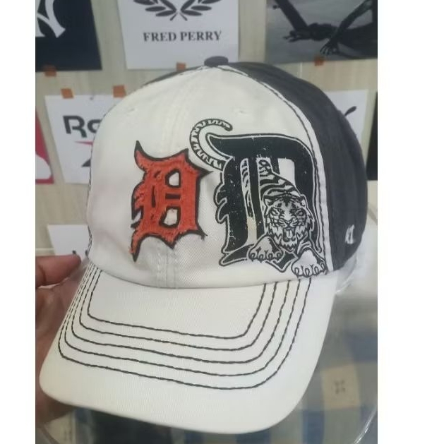 Topi MLB detroit tiger caps two tone