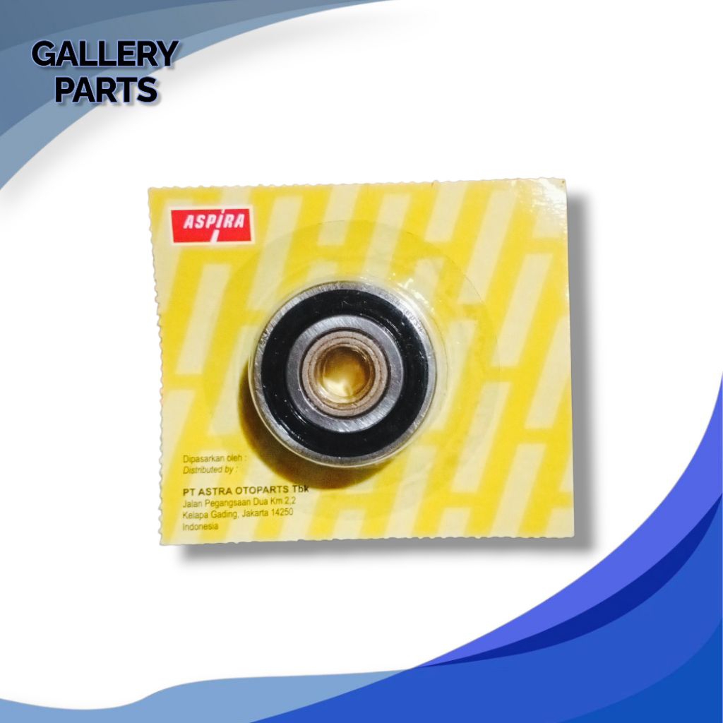BEARING LAHER 6002-2RS/C3H BAK CVT BEAT, BEAT FI, BEAT ESP, VARIO 125 ESP, VARIO 150 ESP ORIGINAL AS