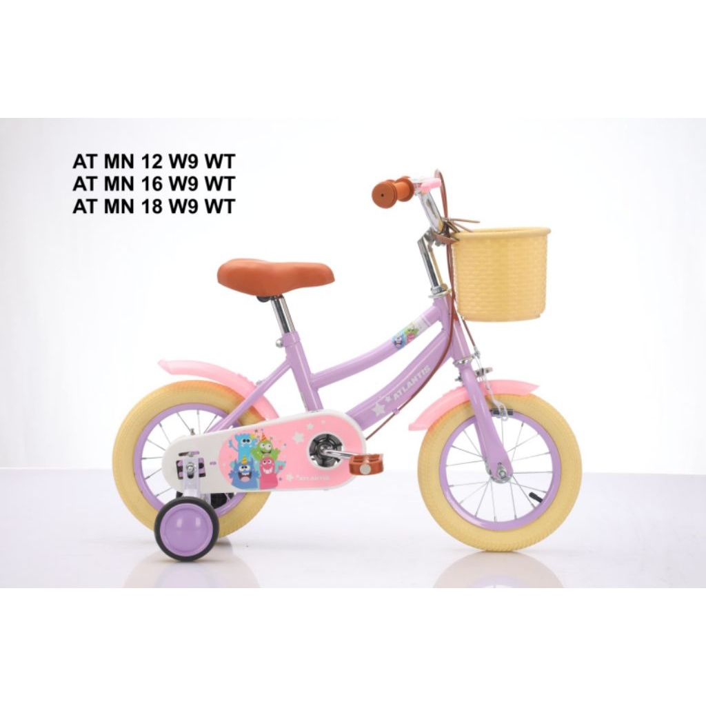 18 INCH SEPEDA ANAK PEREMPUAN MINI CENTRUM ATLANTIS MORTEIN MICHEL TANGO INTERBIKE