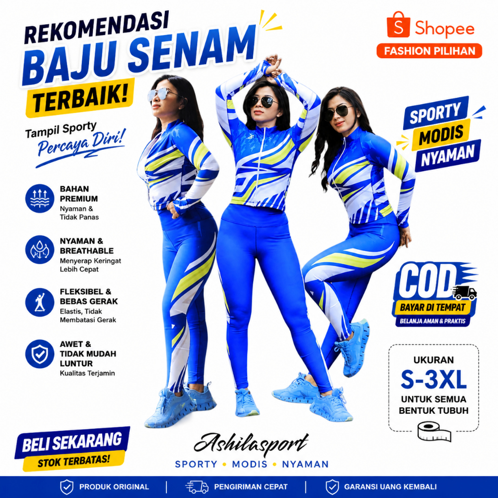STELAN OLAHRAGA WANITA POWER ACTIVE TEEN // SXB SPORT INDONESIA // STELAN SENAM // STELAN OLAHRAGA /