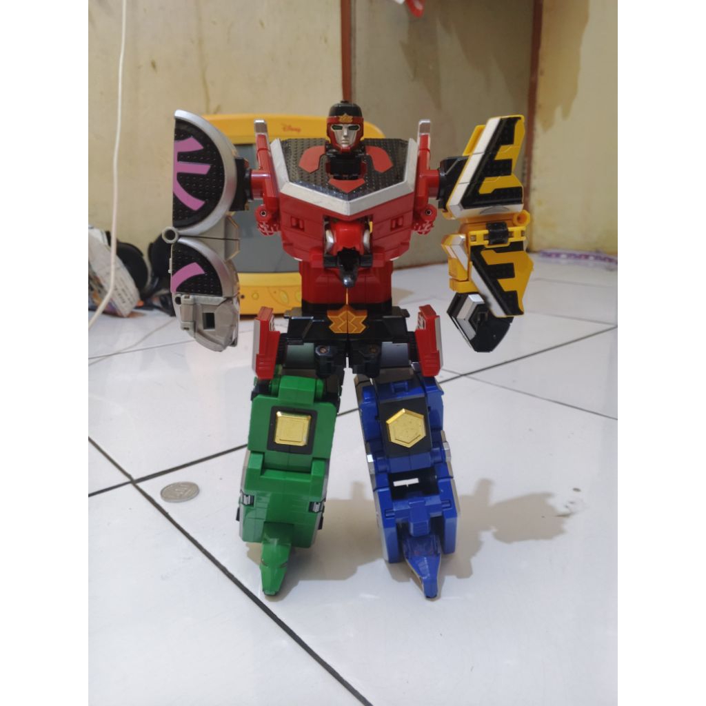 dx megazord shinken oh bandai