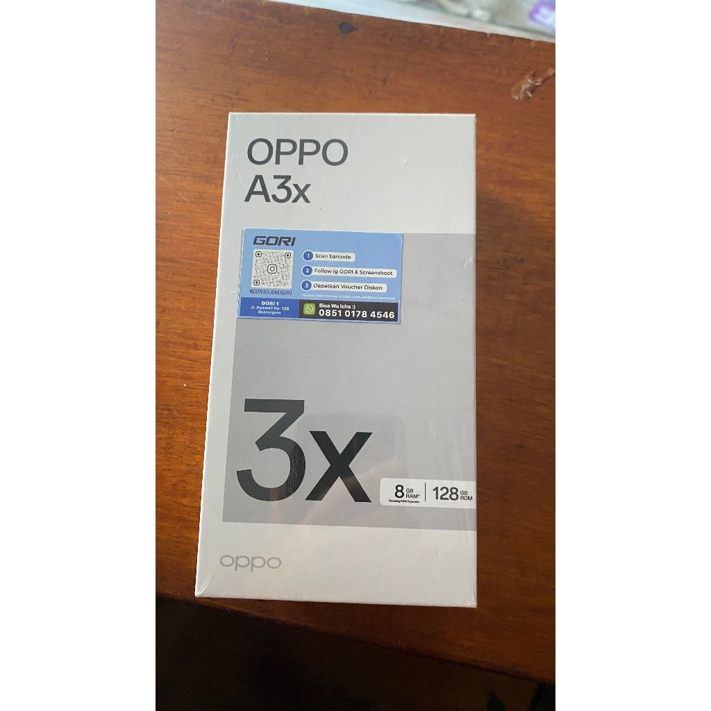 Oppo A3X RAM 4GB/128GB | 4/128 Bekas Second Mulus Like New