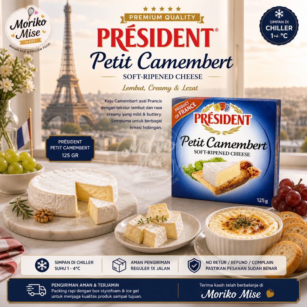 [ PETIT CAMEMBERT ] Australian Gold 115 gr keju camembert lumer