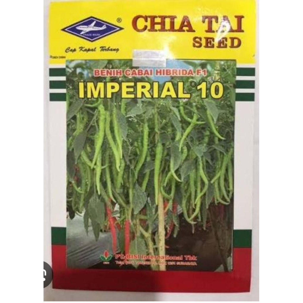 benih cabe imperial 10 f1 /10 gram