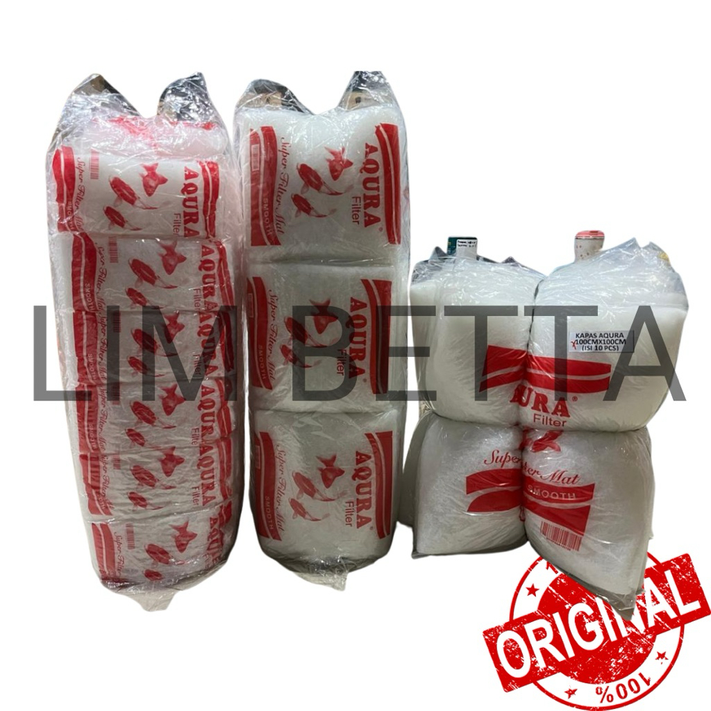 GROSIR - 1 BALL BUSA FILTER AQURA / KAPAS FILTER AQURA EHEIM